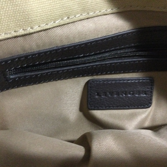 Levenger tote - Picture 3 of 4